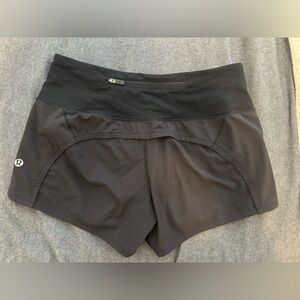 Lululemon speedshort size 2